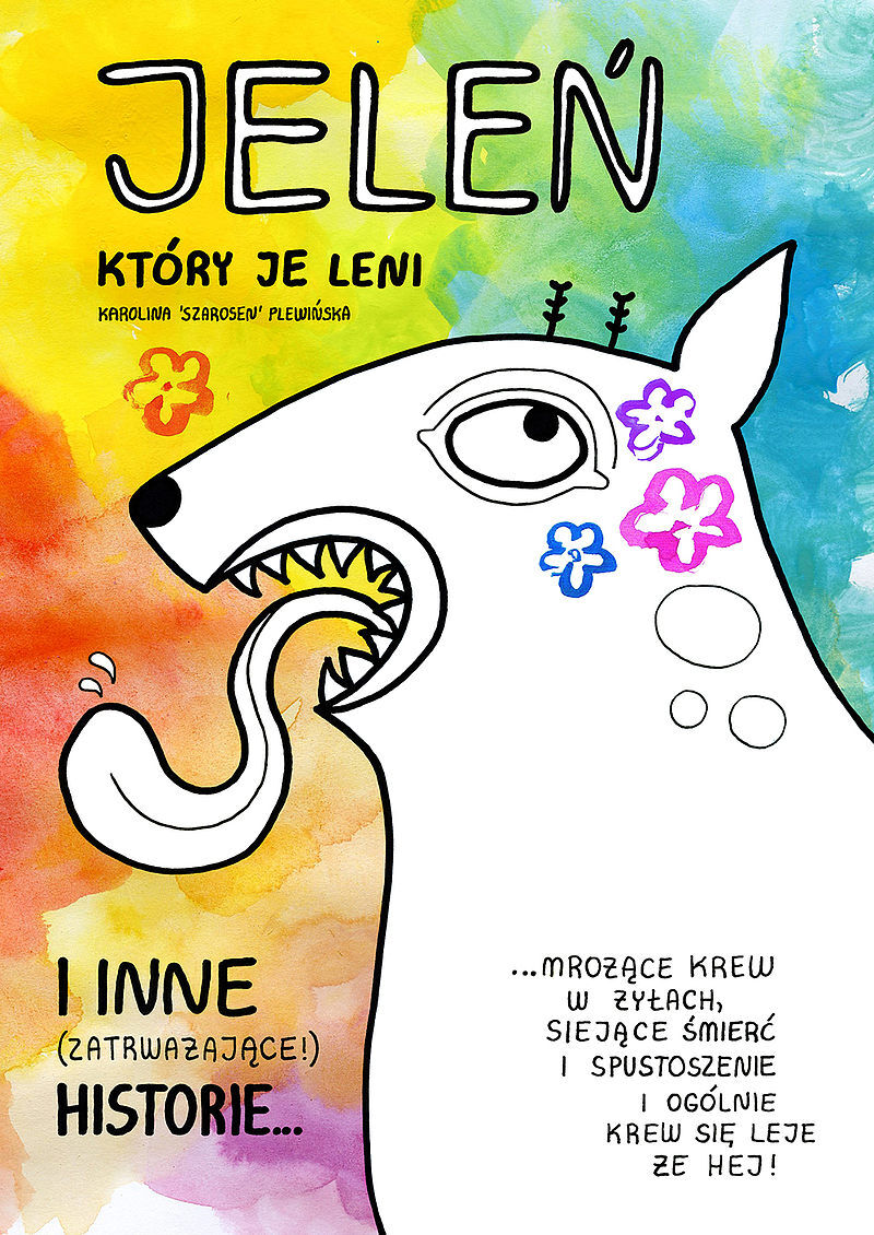Jeleń, który je leni