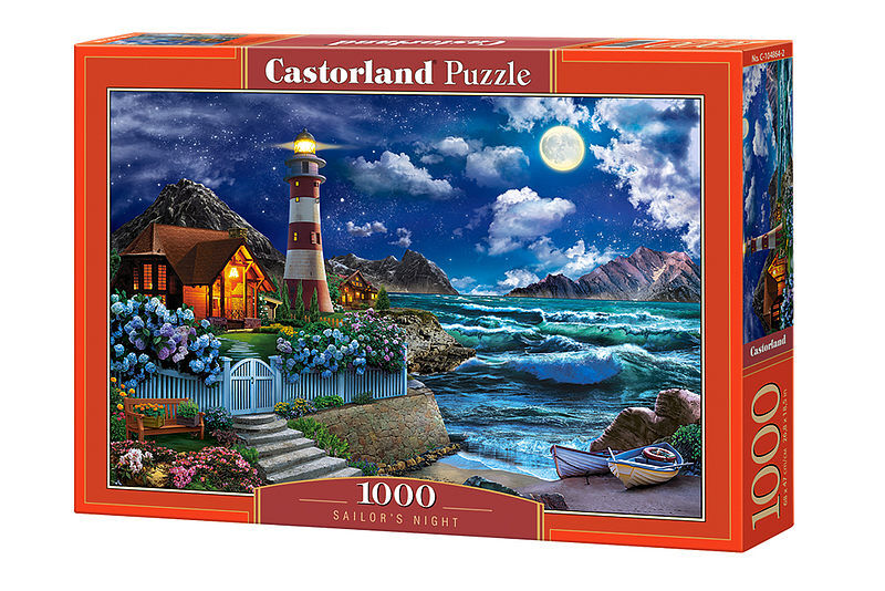 Puzzle 1000 Sailor's Night