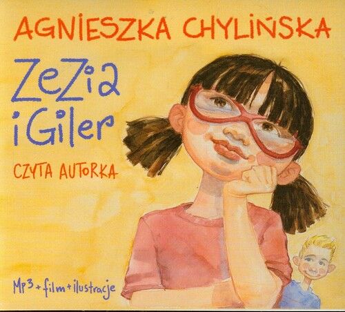 Zezia i Giler (audiobook CD)