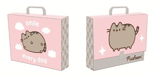 Teczka A4 z rączką XL Pusheen