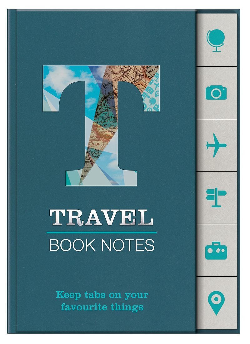Znaczniki podróże book notes travel if