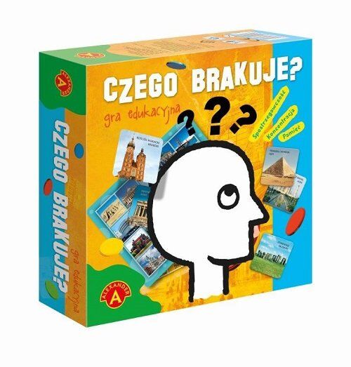 Czego brakuje?