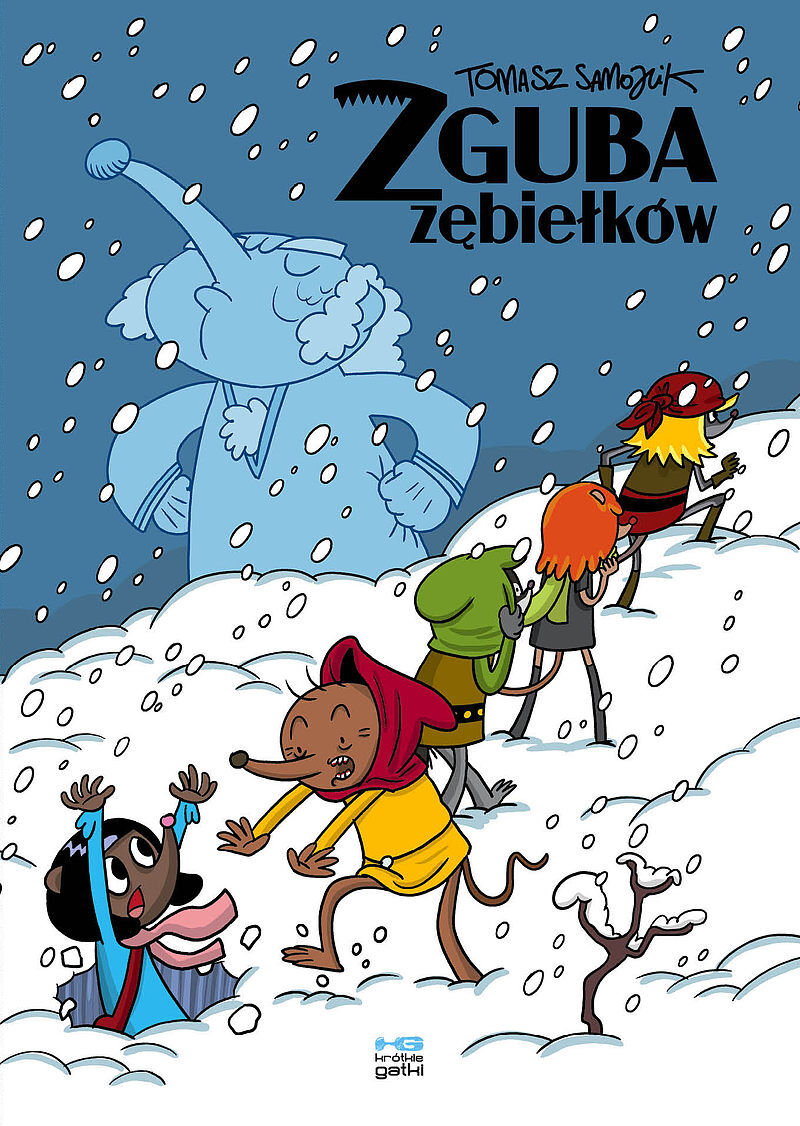 Ryjówka Przeznaczenia - 04 - Zguba Zębiełków