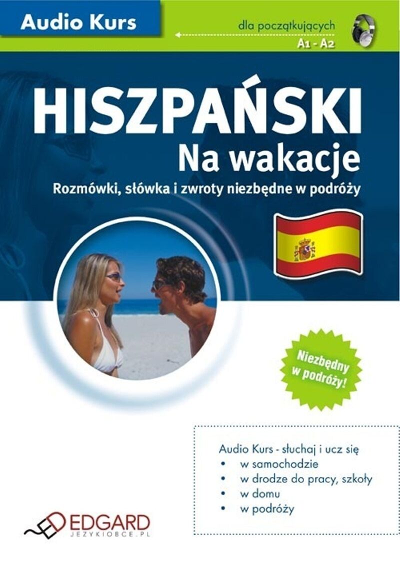 Hiszpański Na wakacje (audiobook MP3)