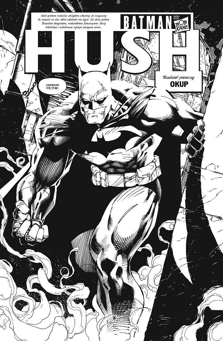 Batman Noir - Hush