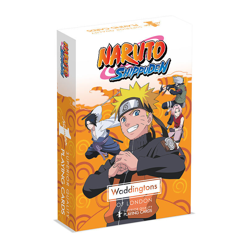 Waddington of London No. 1 Naruto