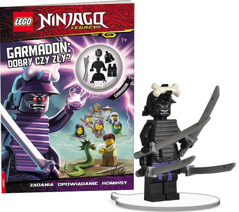 Lego ninjago. Garmadon: dobry czy zły? lnc-6721y