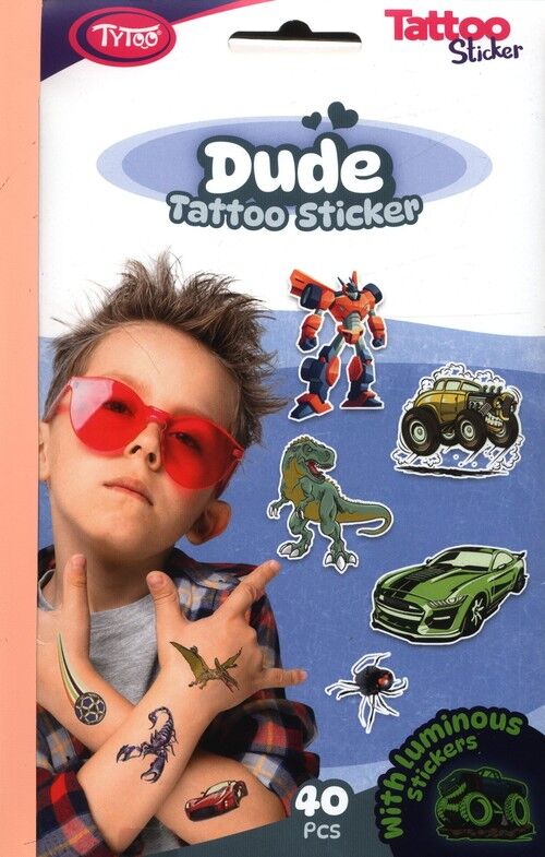 Tatuaże Naklejki Dudes