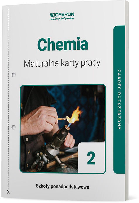 Chemia maturalne karty pracy 2 liceum i technikum zakres rozszerzony