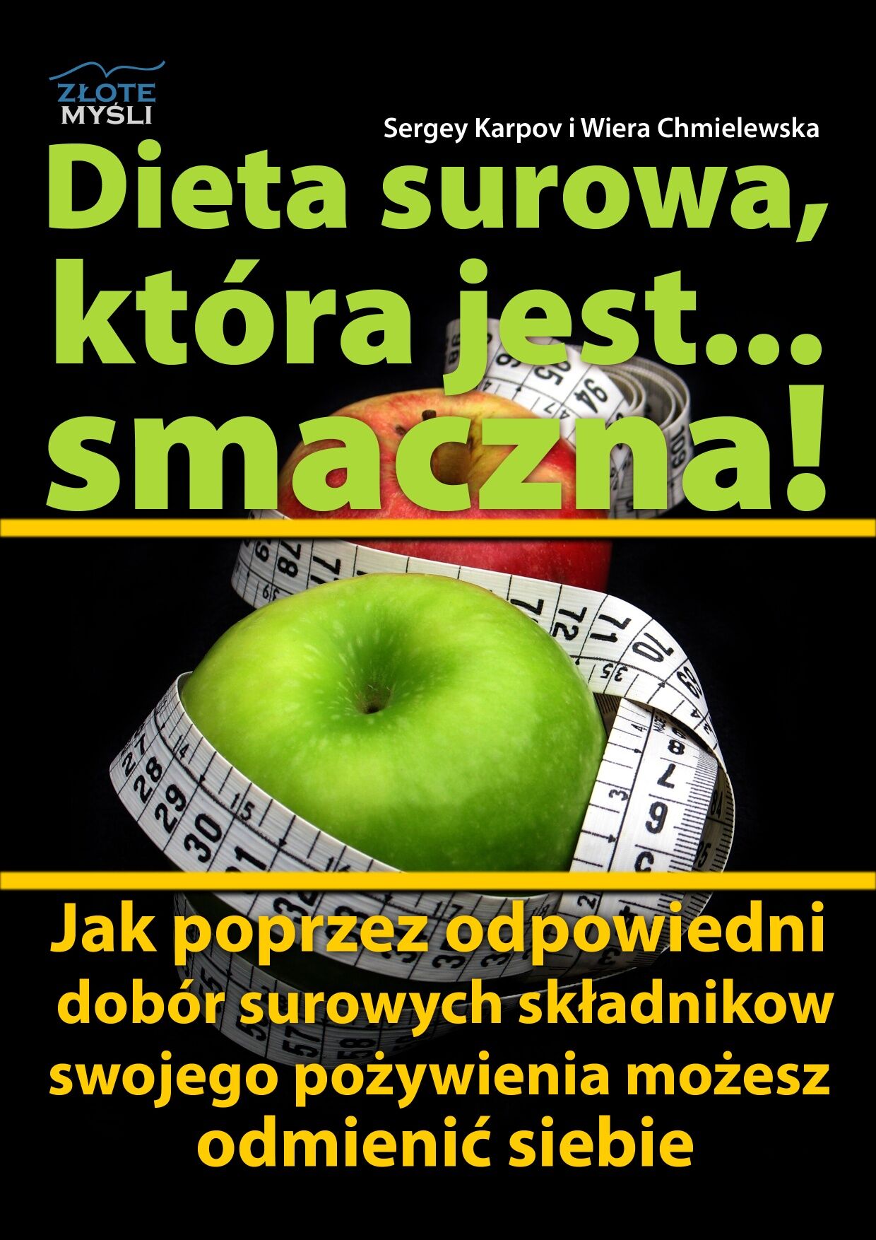 Dieta surowa, która jest... smaczna! (e-book)