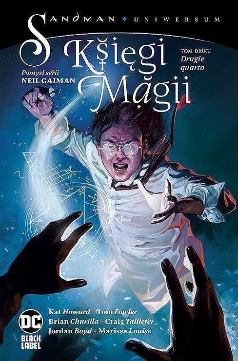 Sandman - Księgi Magii - 02 - Drugie quarto