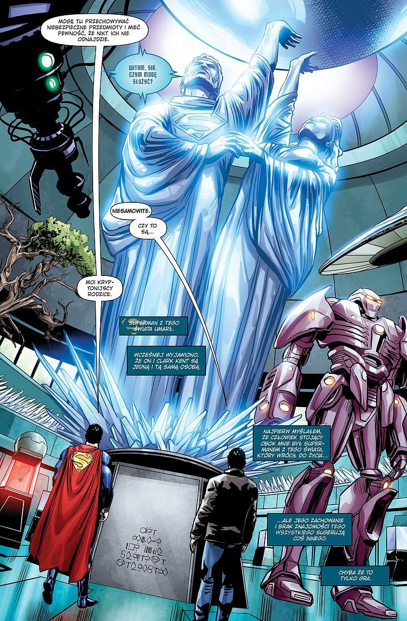 Odrodzenie - Superman - Action Comics - 02 - Powrót do "Daily Planet"