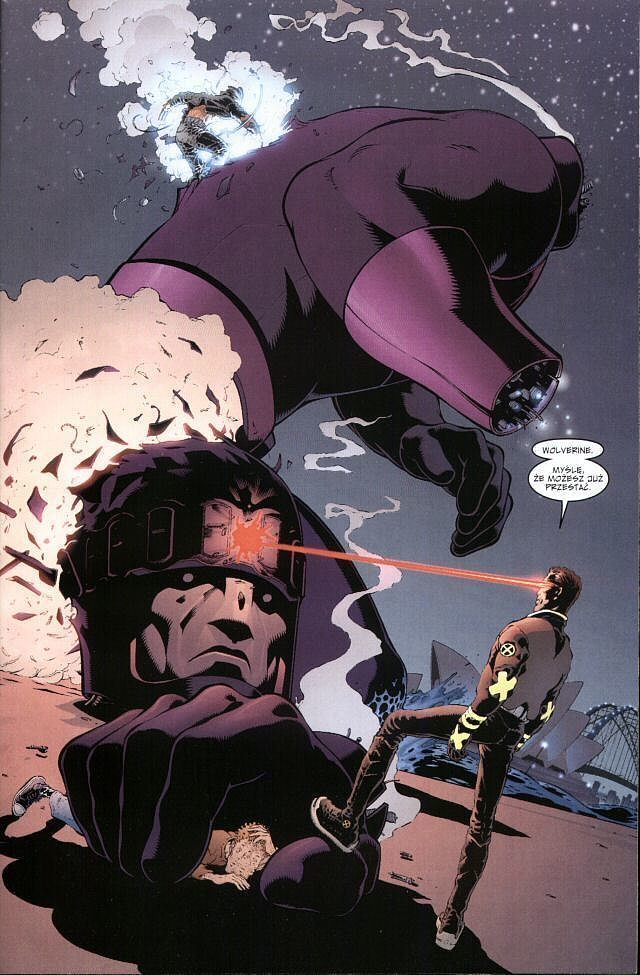 New X-Men - 1 - W jak wymarcie, cz.1, 2