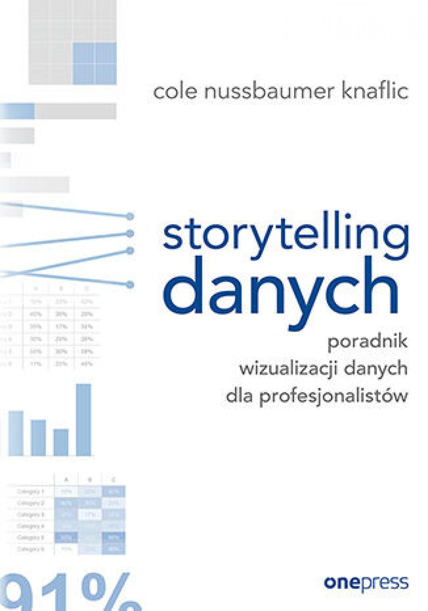 Storytelling danych. Poradnik wizualizacji danych dla profesjonalistów (e-book)