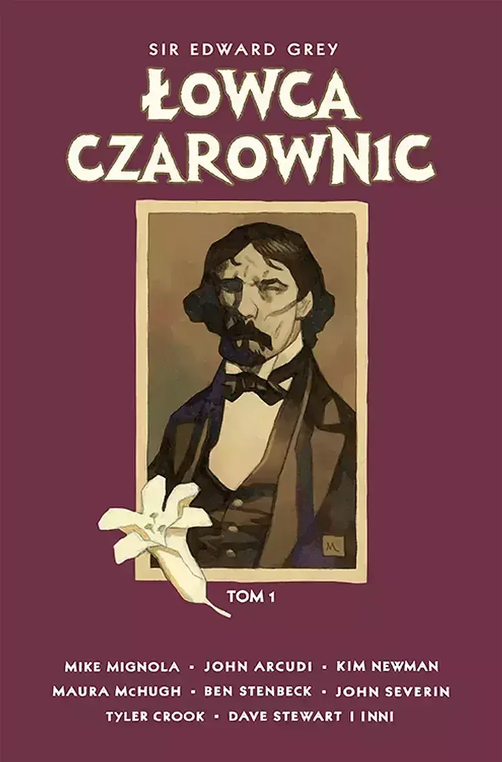Sir Edward Grey - Łowca Czarownic - 01