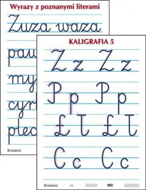 Plansza Kaligrafia 5