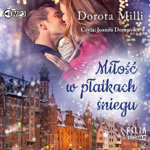 Miłość w płatkach śniegu (audiobook CD)