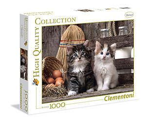 Puzzle 1000 el. HQ Lovely Kittens