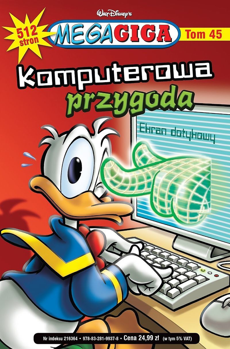 MegaGiga - 45 - Komputerowa przygoda