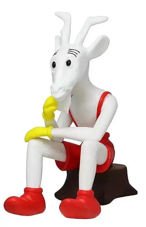 Zawieszka - Koziołek Matołek siedzący