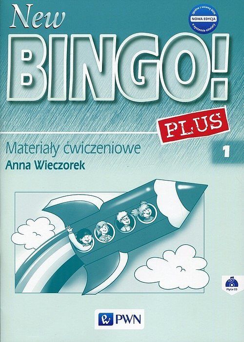 New Bingo! 1 Plus Materiały ćwiczeniowe