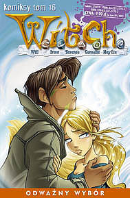 W.i.t.c.h. - komiksy - 16 - Odważny wybór