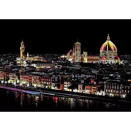 Magiczna zdrapka florencja