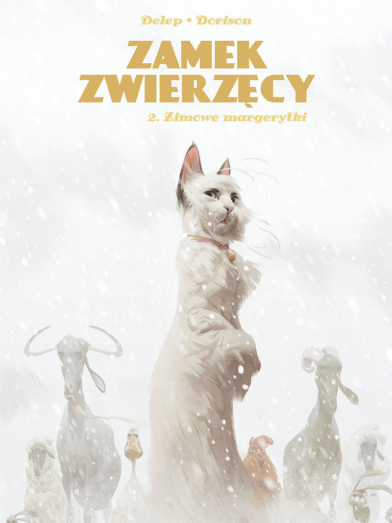 Zamek Zwierzęcy - 02 - Zimowe Margerytki