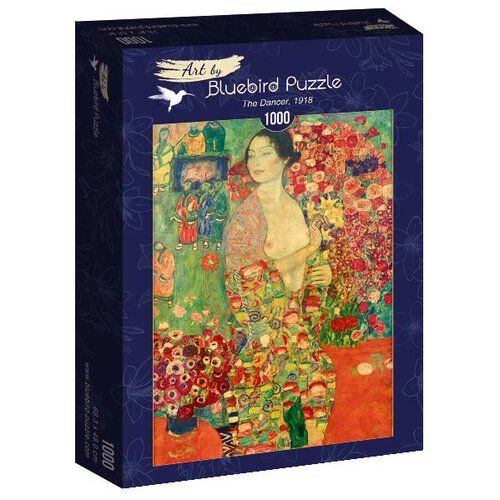 Puzzle Tancerka Gustaw Klimt 1000