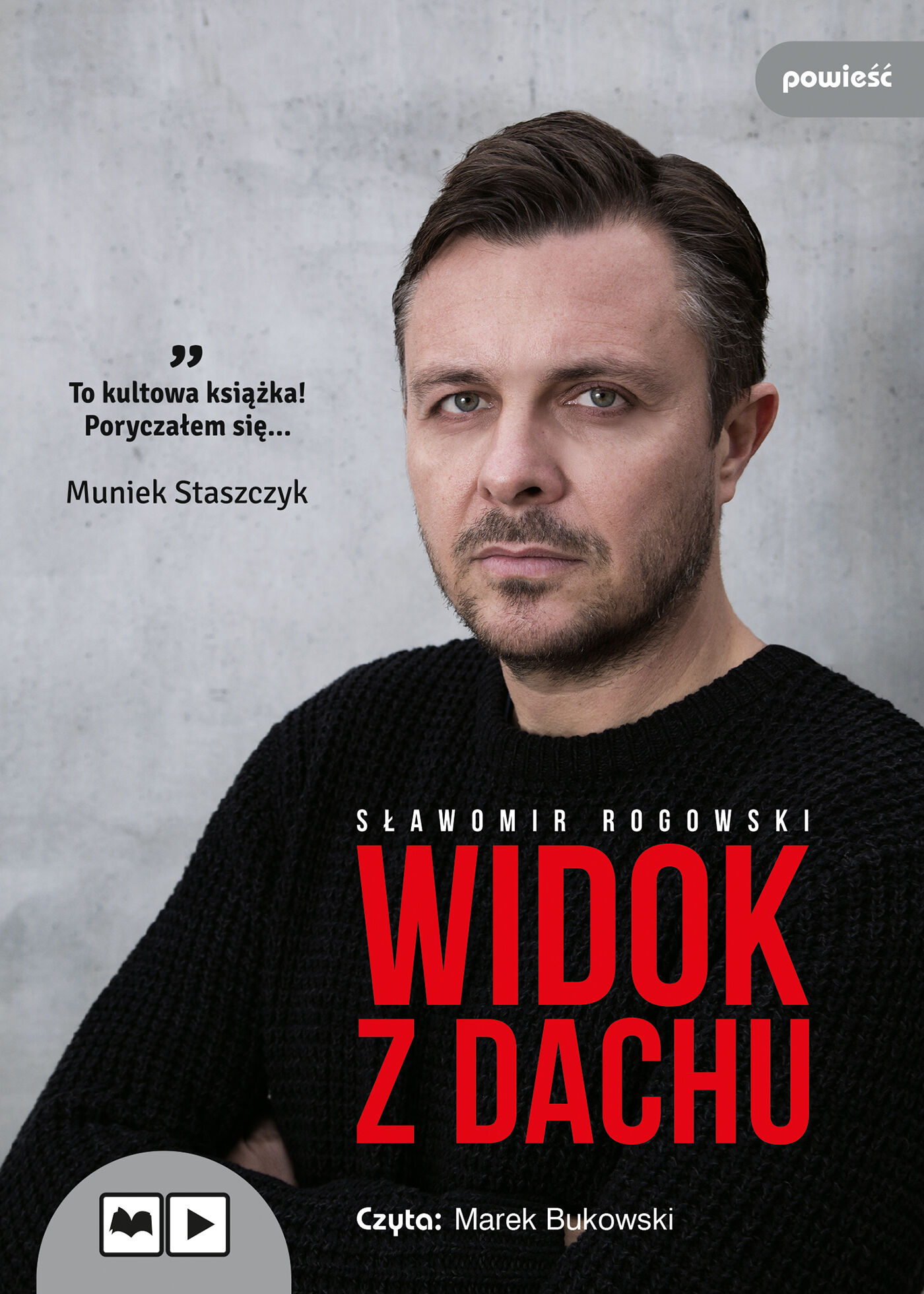 Widok z dachu (audiobook CD)