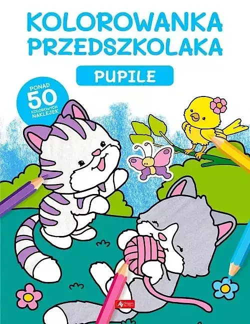 Kolorowanka przedszkolaka Pupile (Fabulo)