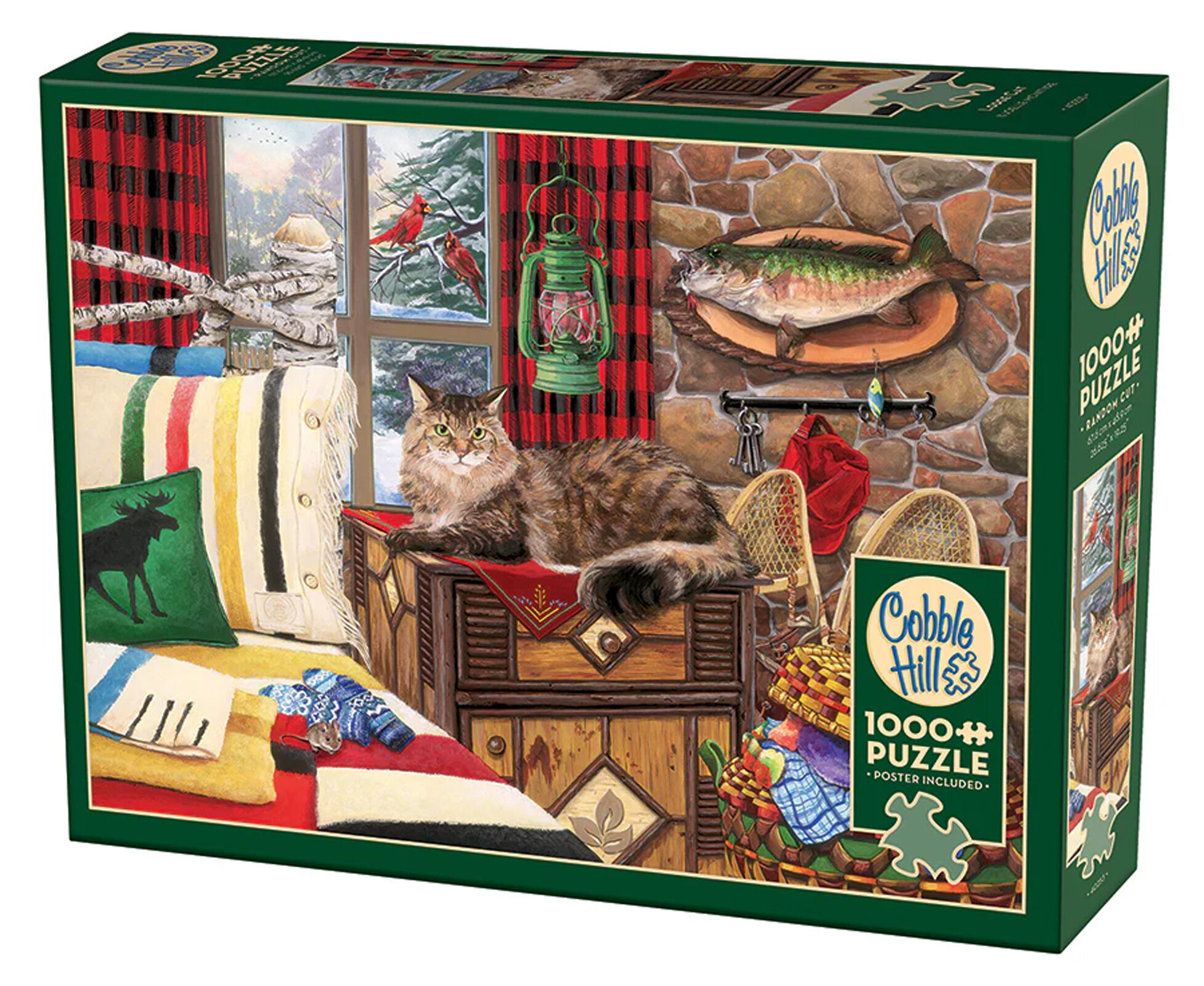 Puzzle 1000 Nowe miejsce 113564
