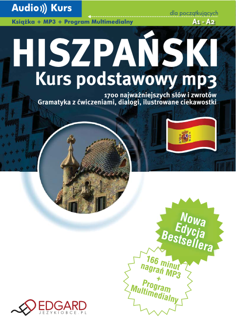 Hiszpański - Kurs Podstawowy MP3 (CD w komplecie)