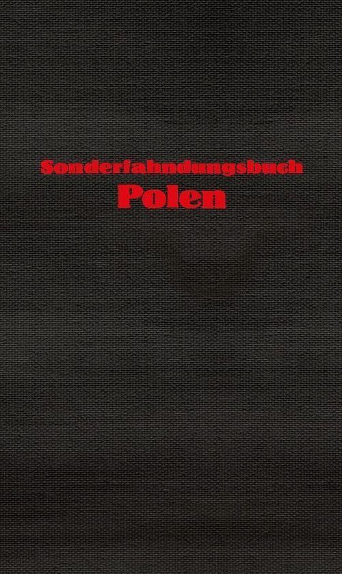 Sonderfahndungsbuch Polen