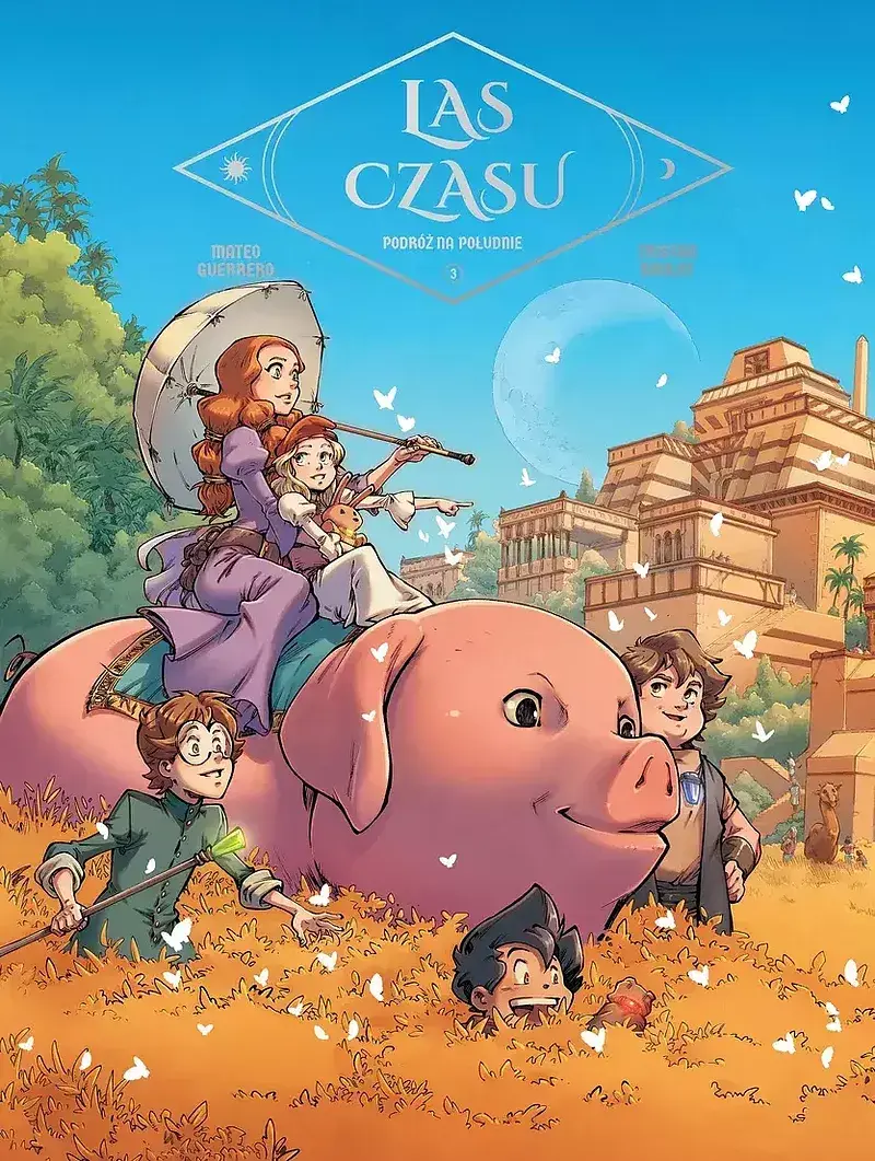 Las Czasu - 03 - Podróż na południe