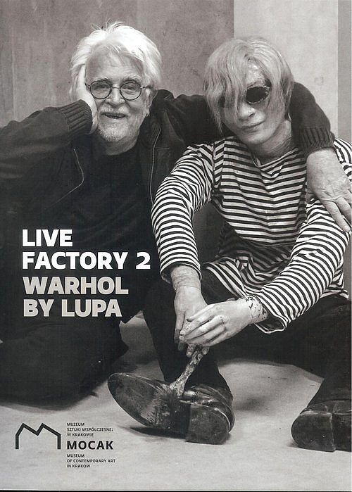 Live Factory 2: Warhol by Lupa