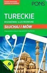 Turecki rozmówki ilustrowane Słuchaj i mów
