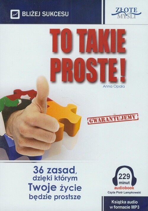 To takie proste! (audiobook CD)