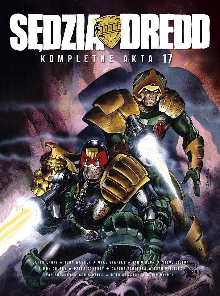 Sędzia Dredd - Kompletne Akta - 17