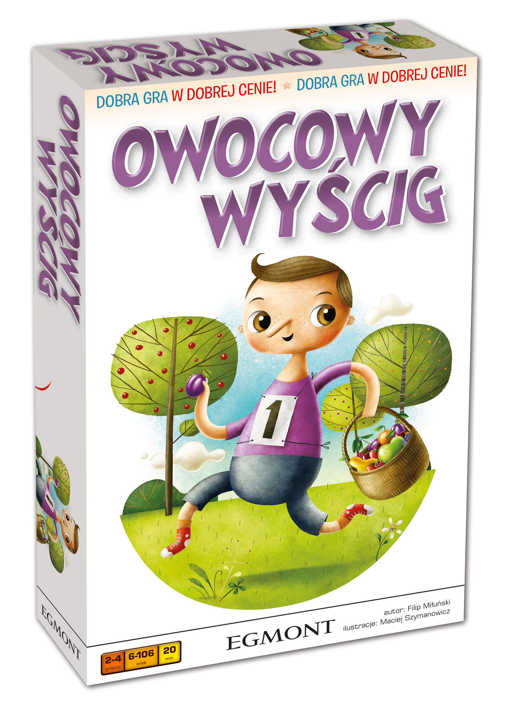 Owocowy wyścig