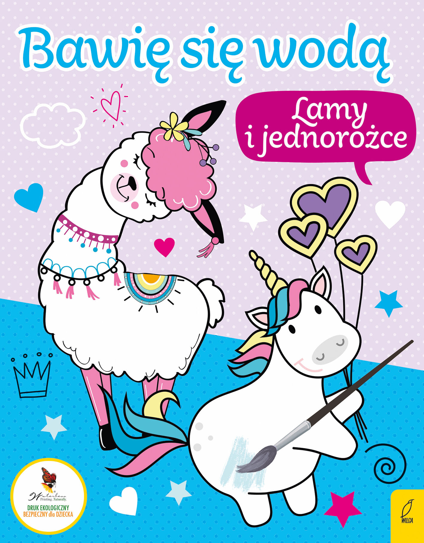 Bawię się wodą. Lamy i jednorożce