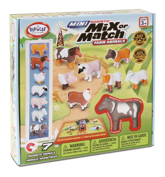 MalBlo Magnetic Mini Zwierzęta z gospodarstwa