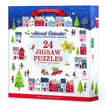 Kalendarz adwentowy christmas town 9924-5805