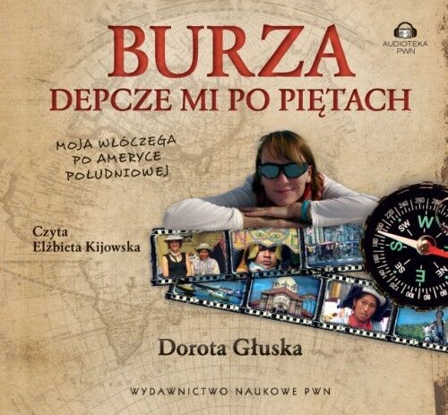 Burza depcze mi po piętach (audiobook CD)