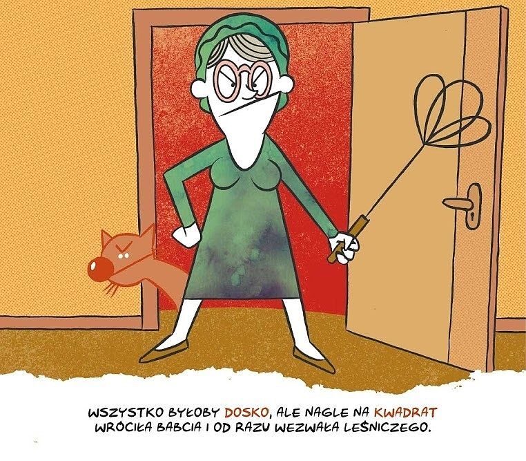 Niebieska Kapturka