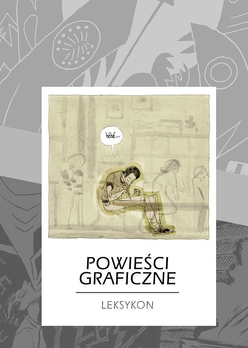 Powieści graficzne. Leksykon