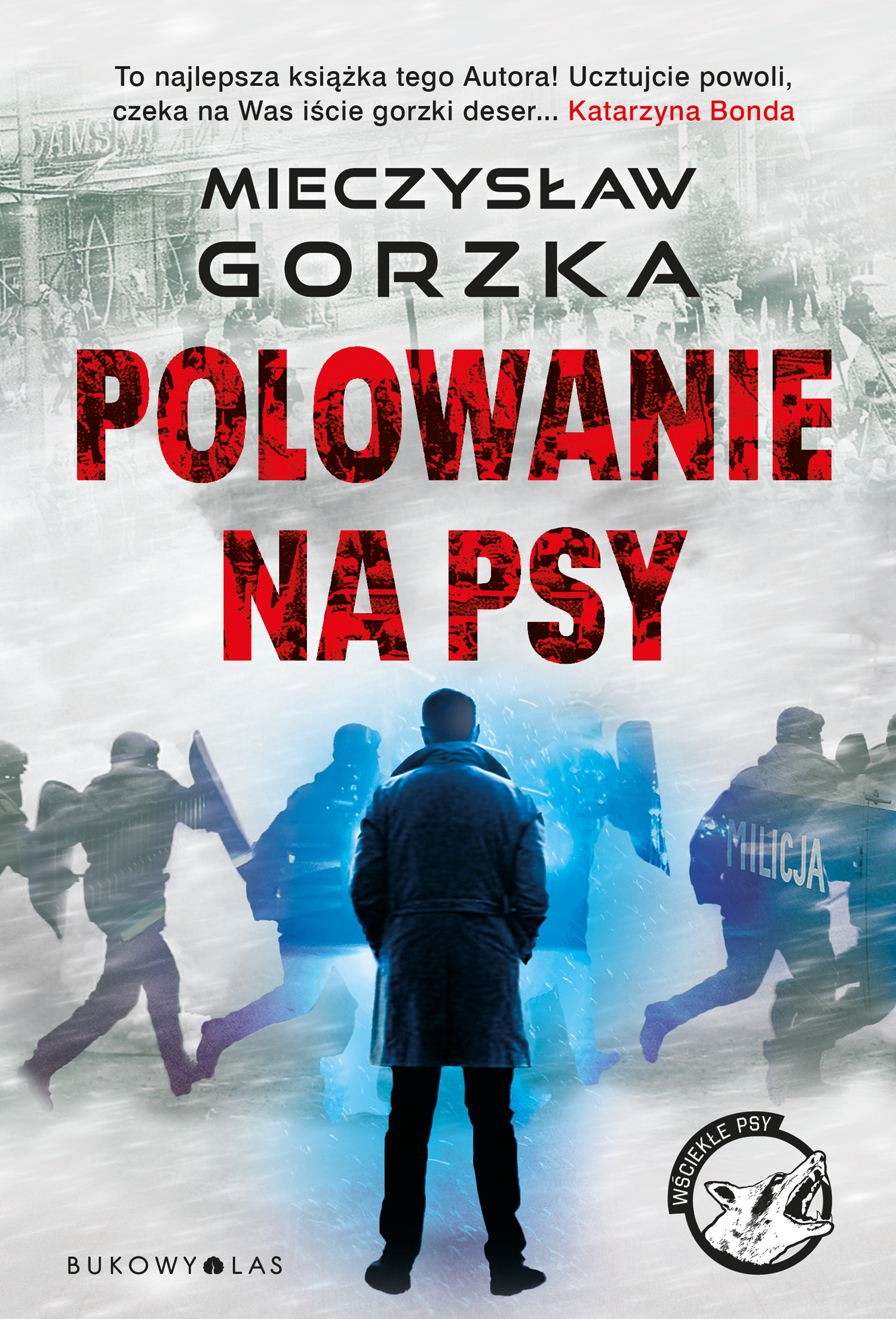 Polowanie na psy (oprawa twarda)