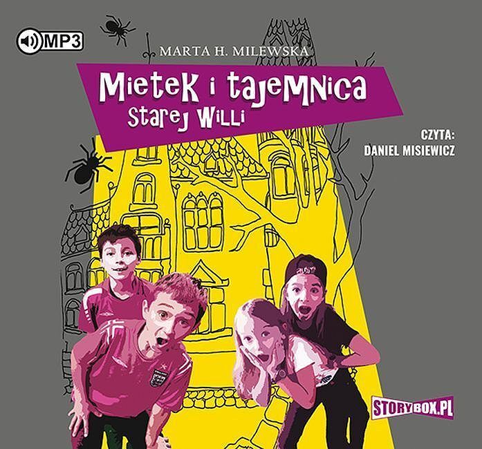 Cd mp3 mietek i tajemnica starej willi