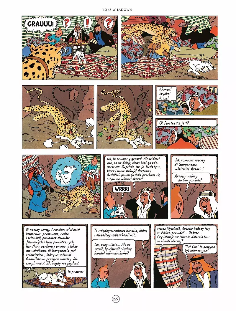 Przygody Tintina - wydanie zbiorcze - 05