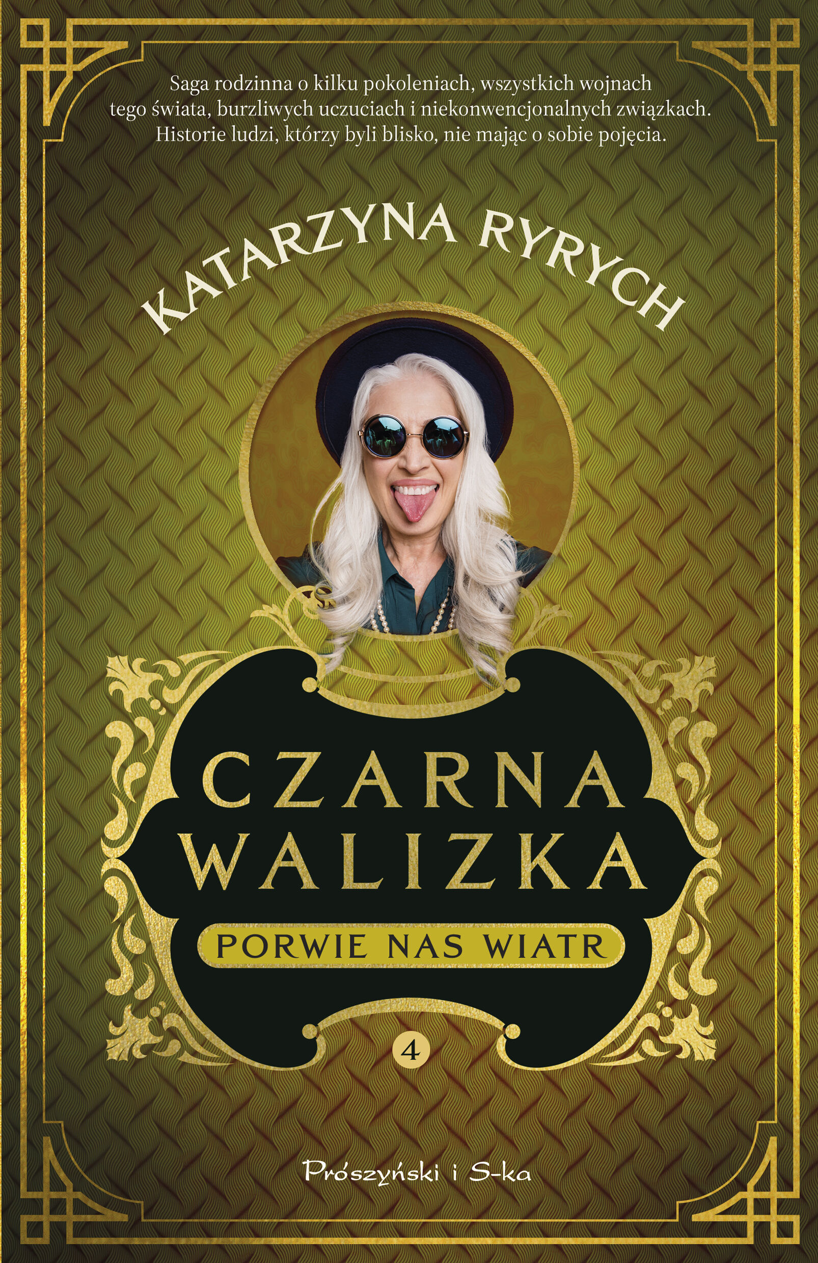 Czarna walizka. Porwie nas wiatr (e-book)